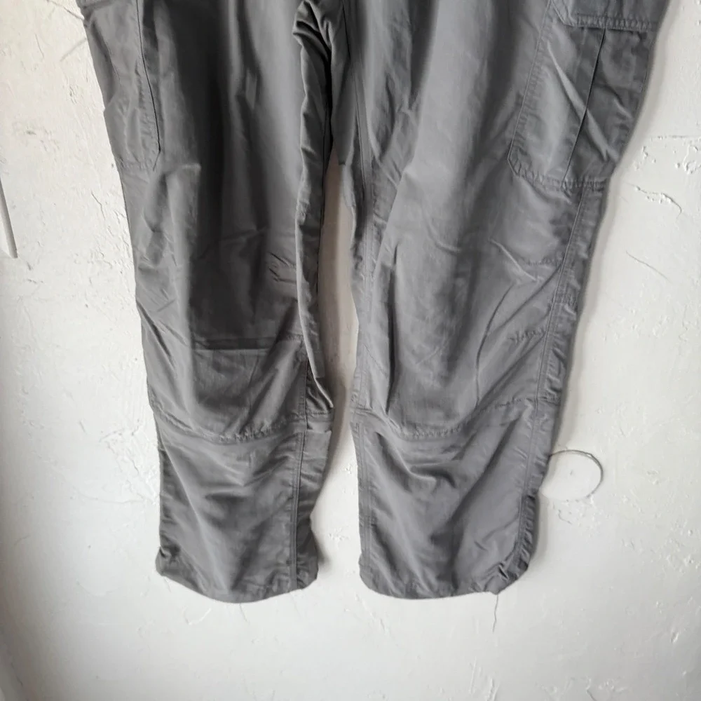 Jack Wolfskin Mens‎ Cargo Pants Zip Off Convertible Hiking Outdoor Grey XXL